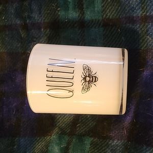 Large Queen Bee storage jar